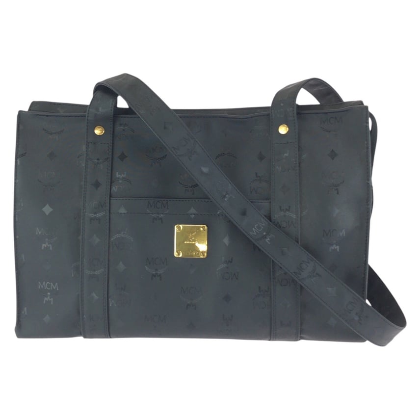 B (目立った傷や汚れなし)】MCM エム シー エム ヴィンテージ B (目立った傷や汚れなし)】MCM エム シー エム ヴィンテージ