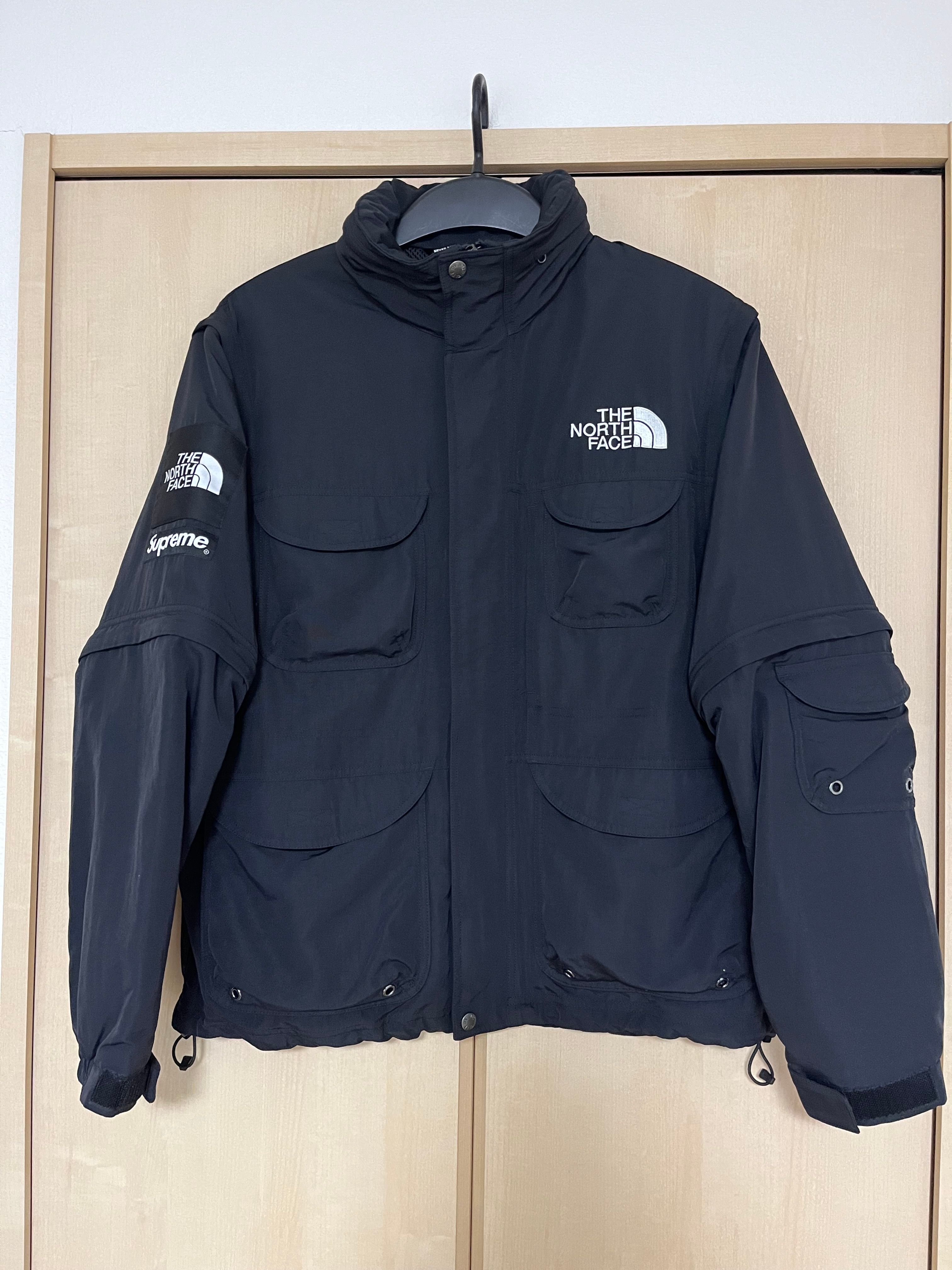 Supreme x The North Face Trekking Convertible Jacket "Black"