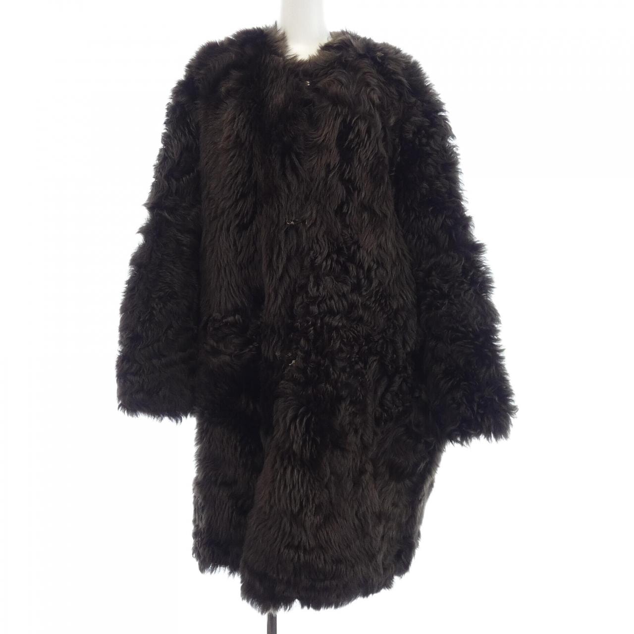 マルニ MARNI W17CPMXZ19HMQLM020 ムートンコート