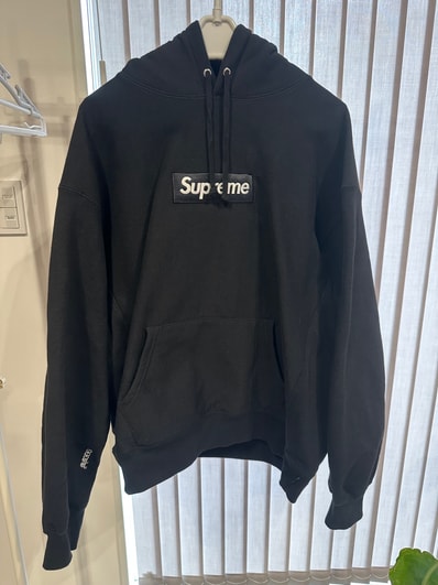 Supreme Box Logo Hooded Sweatshirt (25FW) "Black"