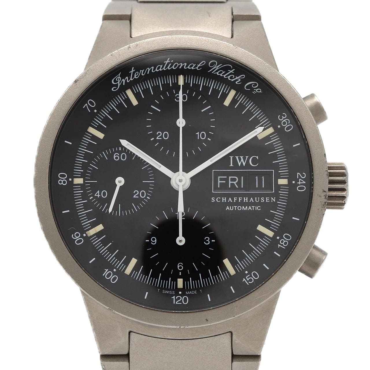 【ノーメンテナンス還元価格】IWC GSTクロノ TI IW370703 TI 自動巻
