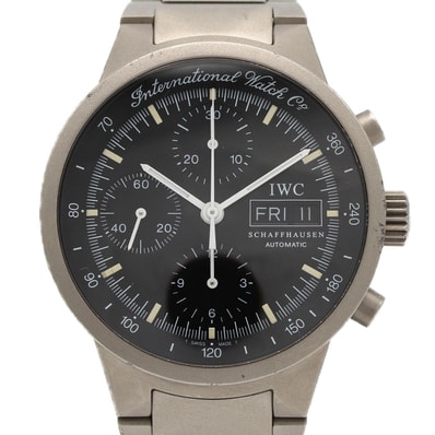 【ノーメンテナンス還元価格】IWC GSTクロノ TI IW370703 TI 自動巻