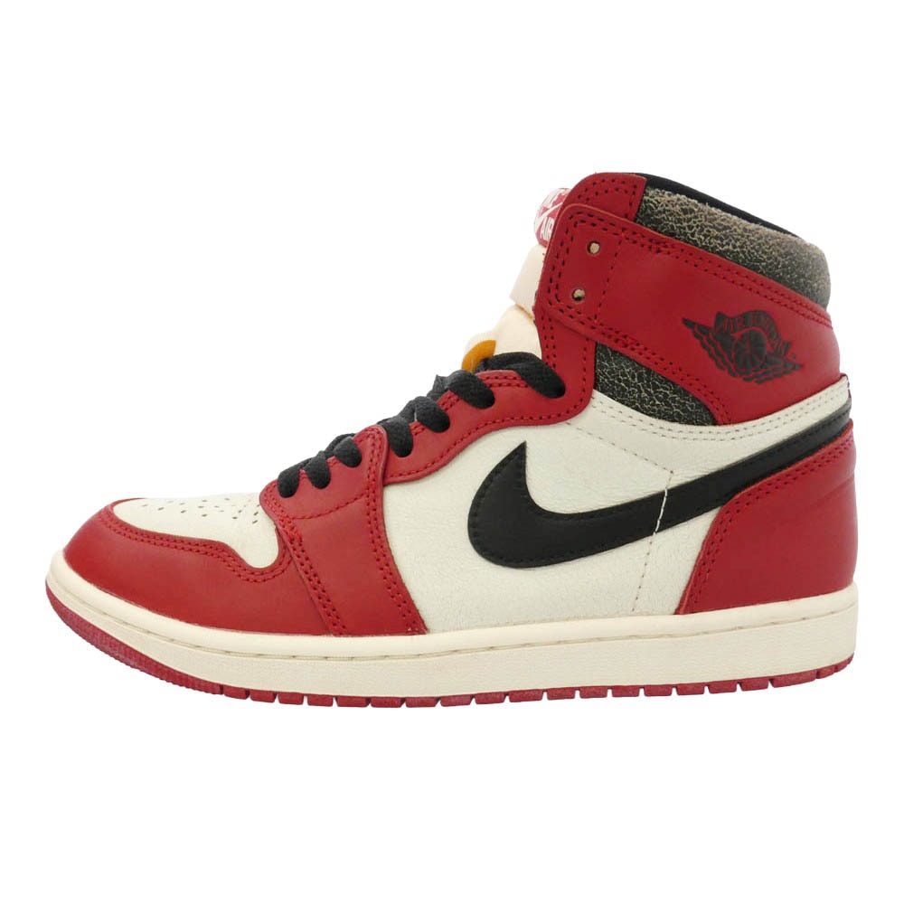 NIKE ナイキ DZ5485-612 Air Jordan 1 High OG Lost & Found Chicago エアジョーダン1 ハイ OG ロスト&ファウンド シカゴ スニーカー マルチカラー系 26.5cm【中古】