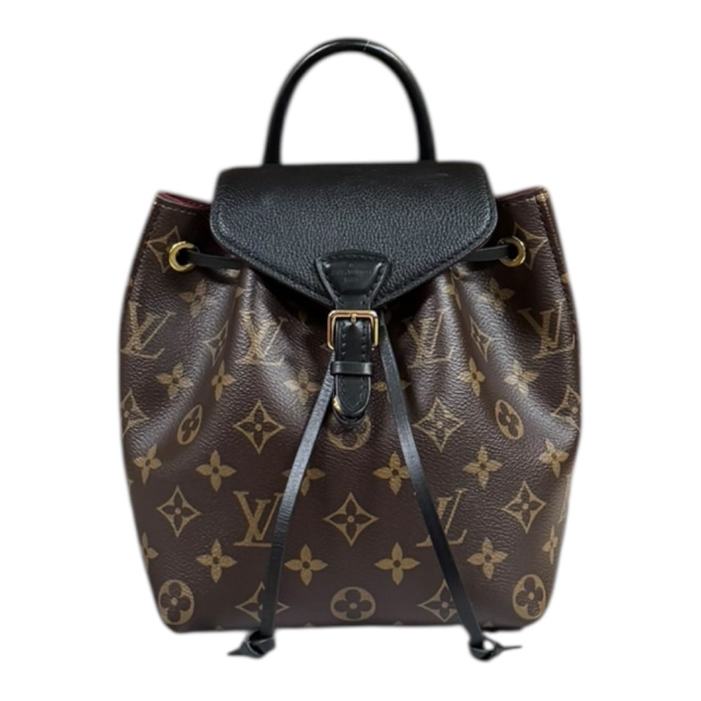 ルイヴィトン モンスリNM BB モノグラム リュック・デイパック モノグラムキャンバス M45516 レディース LOUIS VUITTON  中古