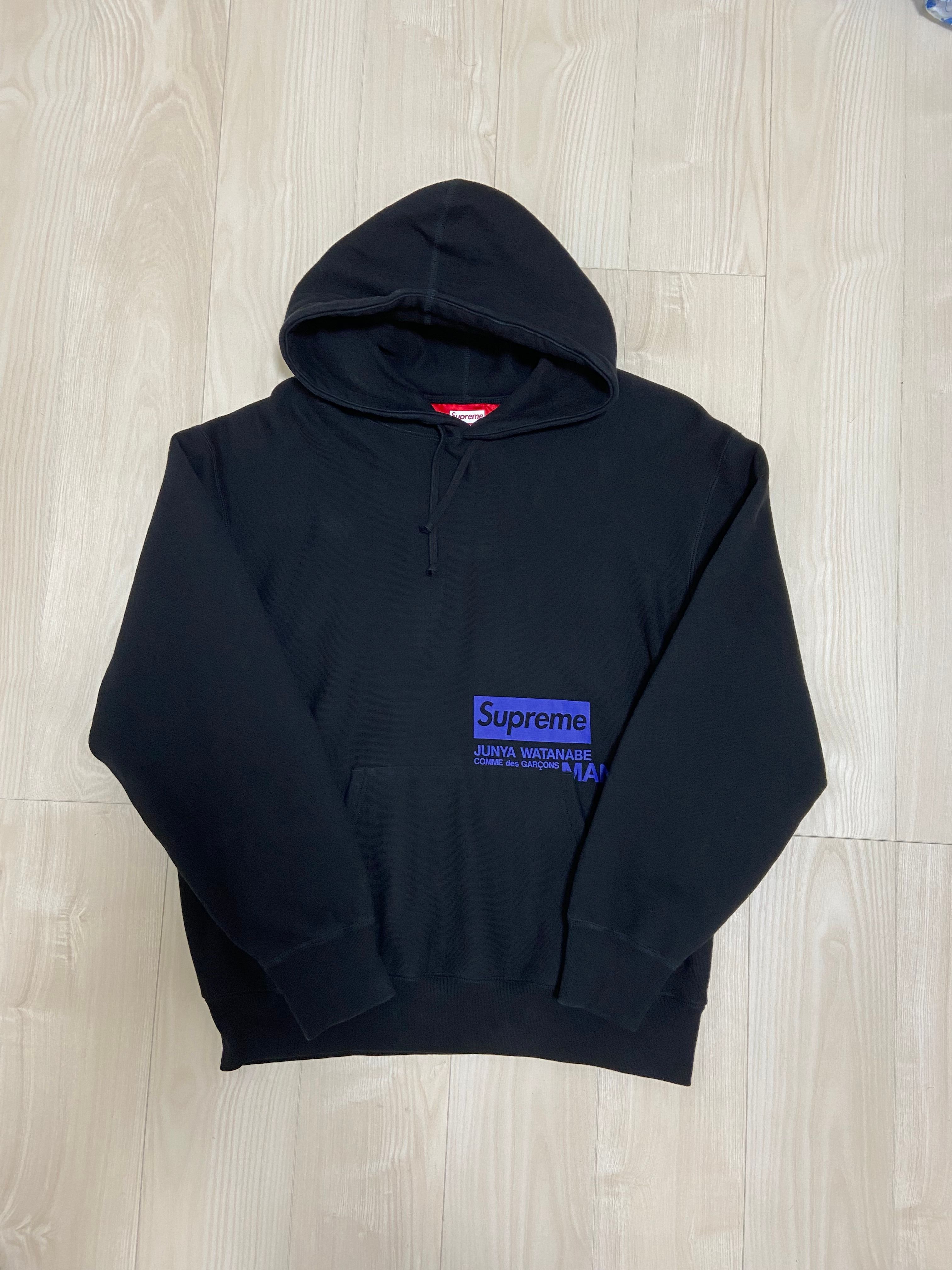 Supreme / JUNYA WATANABE COMME des GARCONS MAN Hooded Sweatshirt "Black"