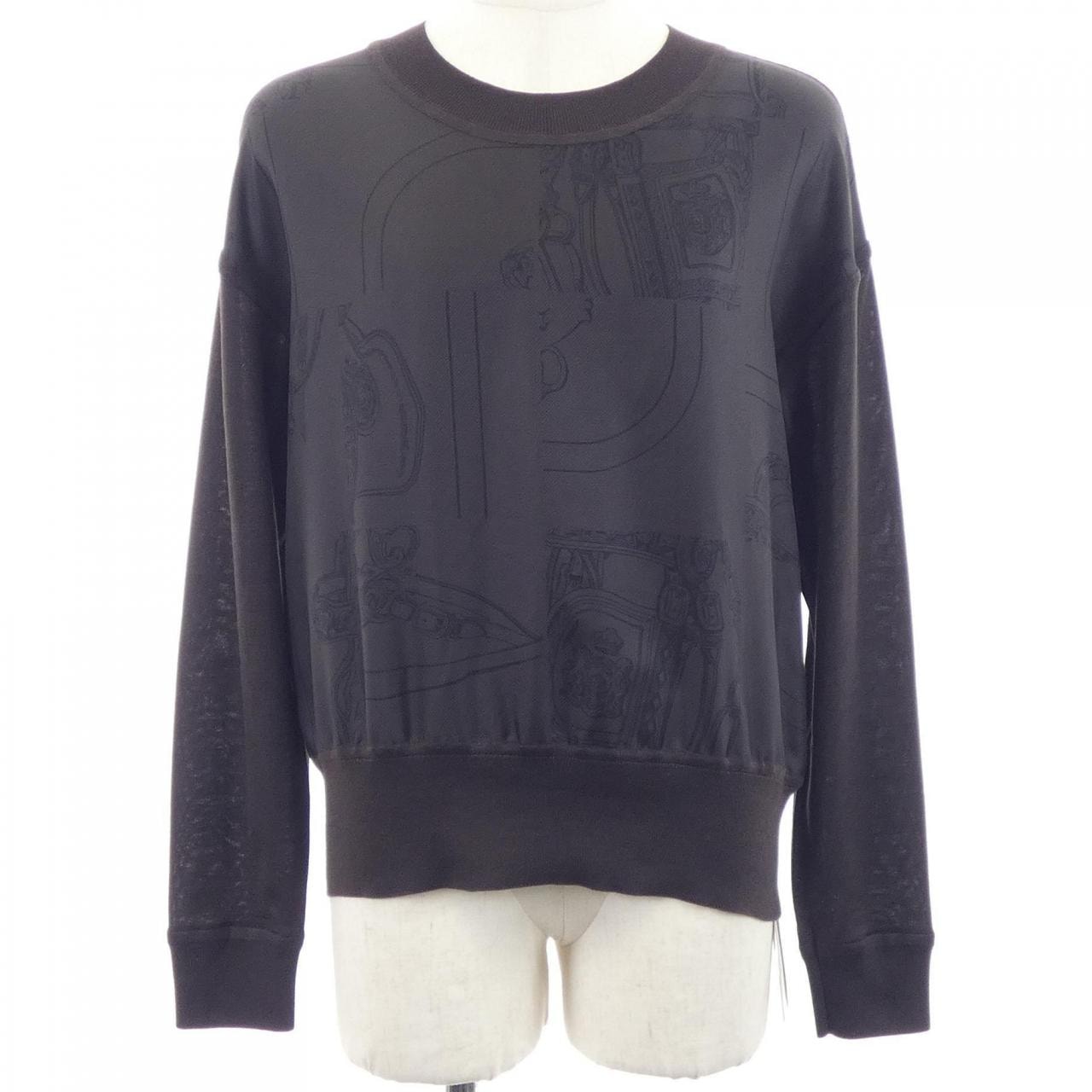 エルメス HERMES 4H2826DL ツイルレーヌ トップス