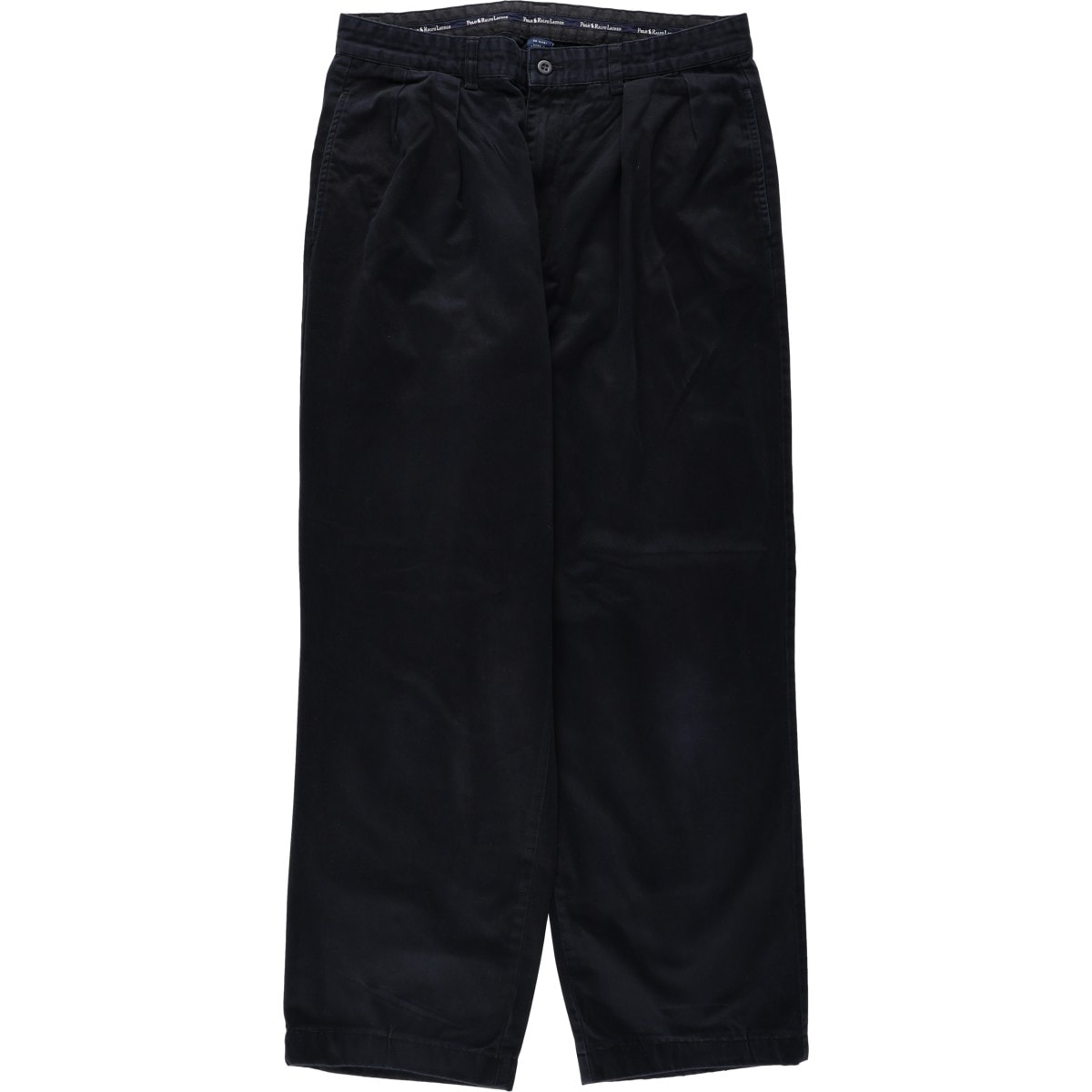古着 ラルフローレン Ralph Lauren POLO RALPH LAUREN ANDREW PANT ツータック チノパンツ メンズw33相当/eaa682583