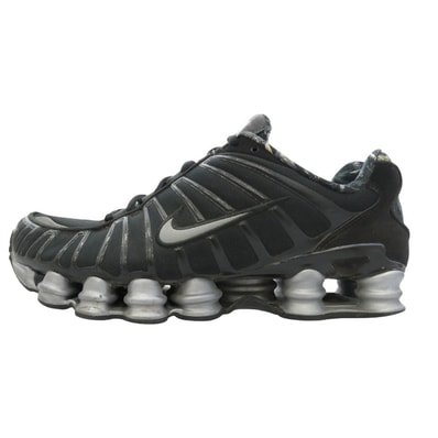 NIKE ナイキ スニーカー IQ0299-010 Shox TL Realtree Camo Black ショックス TL リアルツリーカモ スニーカー ブラック系 28cm【中古】