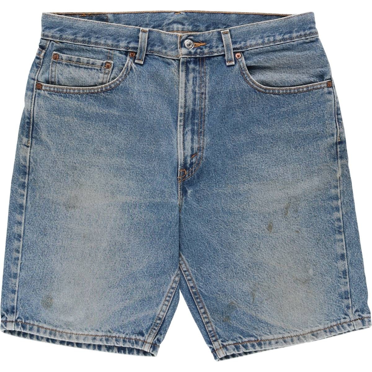 古着 リーバイス Levi's 505 REGULAR FIT デニムショーツ ショートパンツ メンズw35相当/eaa656866