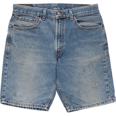 古着 リーバイス Levi's 505 REGULAR FIT デニムショーツ ショートパンツ メンズw35相当/eaa656866