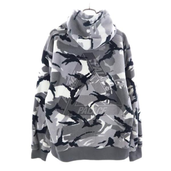 PALACE パレス 長袖 フリース パーカー