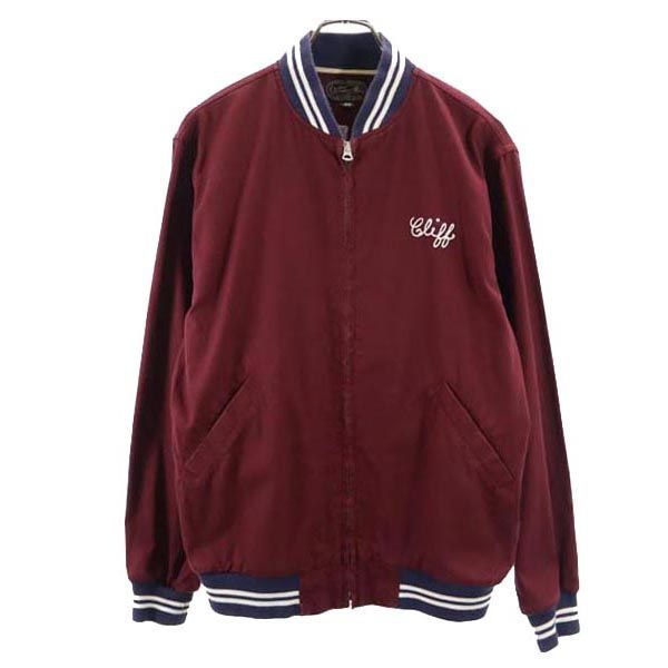 Whitesville ホワイツビル 東洋エンタープライズ ブルゾン 40 ボルドー ジャケット