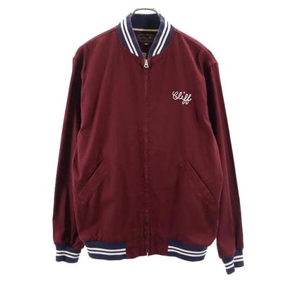 Whitesville ホワイツビル 東洋エンタープライズ ブルゾン 40 ボルドー ジャケット