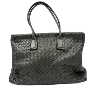 ボッテガヴェネタ BOTTEGAVENETA イントレチャート トートバッグ【中古】