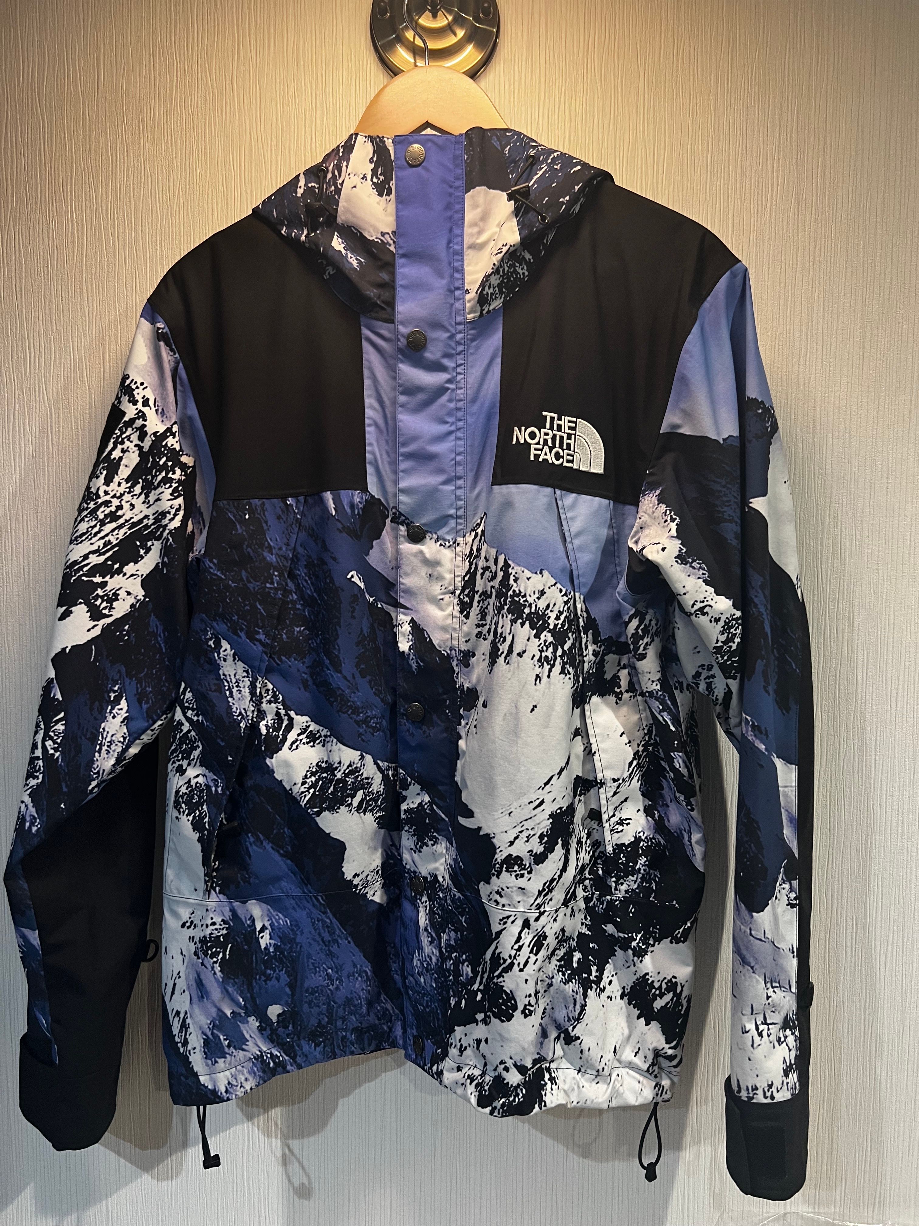 Supreme x The North Face Mountain Parka "Blue"