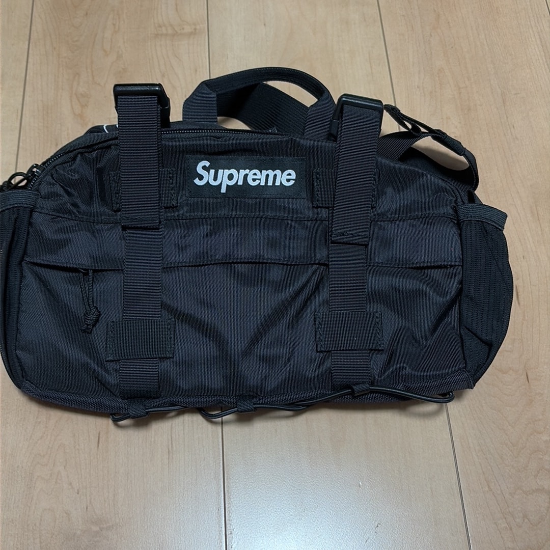 Supreme Waist Bag (19FW) "Black"
