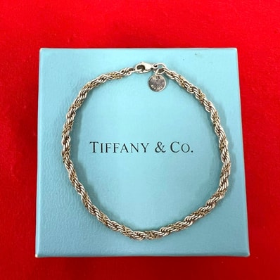 TIFFANY&Co. ティファニー ツイスト ロープ ブレスレット シルバー925 ブレスレット シルバー
13178