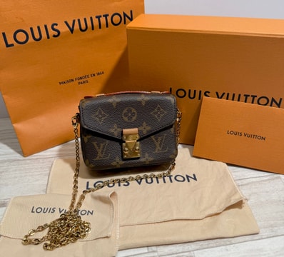 【定価275,000円/未使用/国内正規品】LOUIS VUITTON ルイヴィトン モノグラムミクロメティス チェーンショルダーミニバッグ M81267