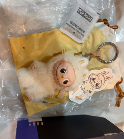 POP MART THE MONSTERS (LABUBU) Pin for Love Series-Vinyl Plush Pendant (A-M) A