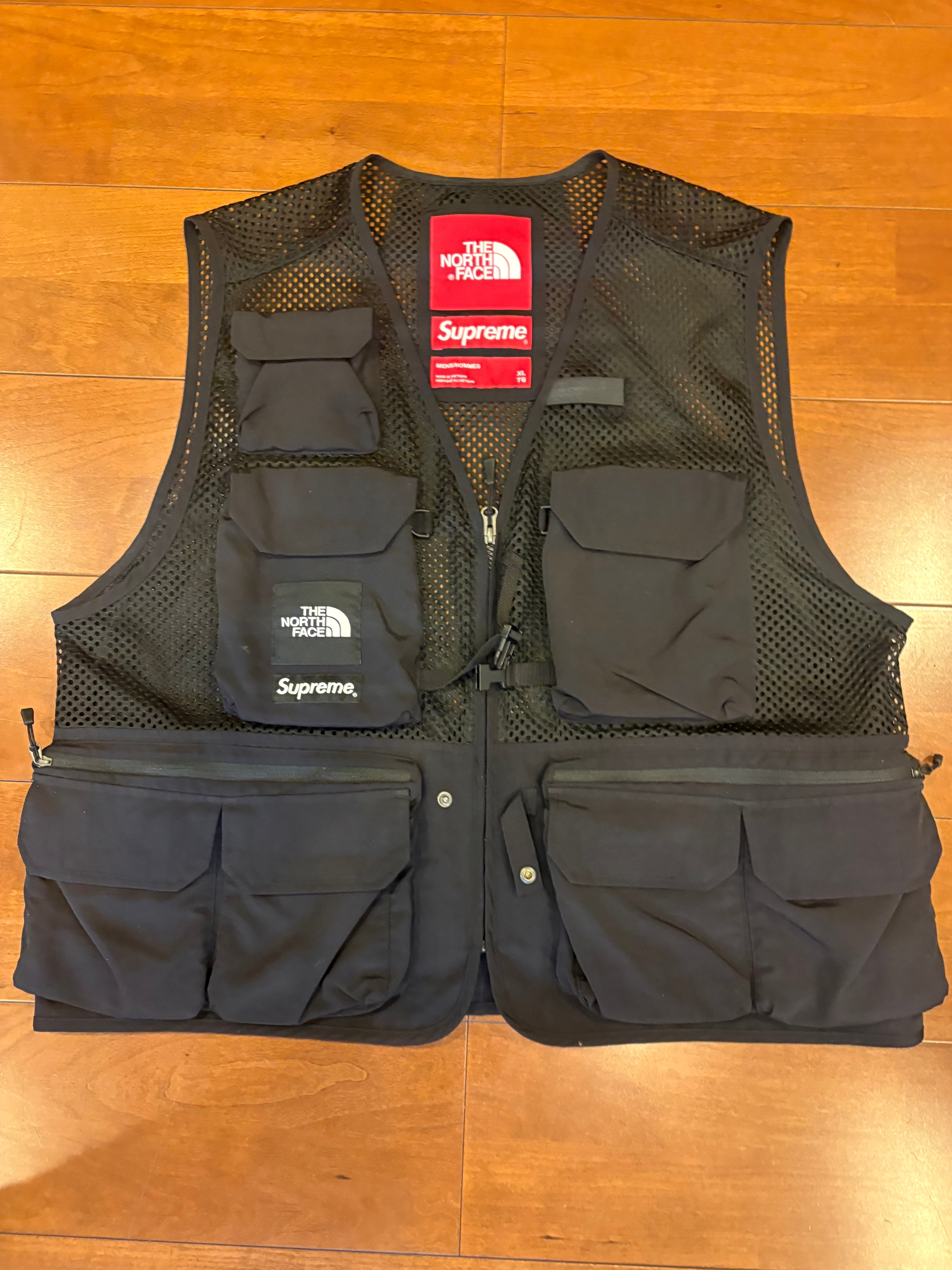 Supreme x The North Face Cargo Vest "Black"
