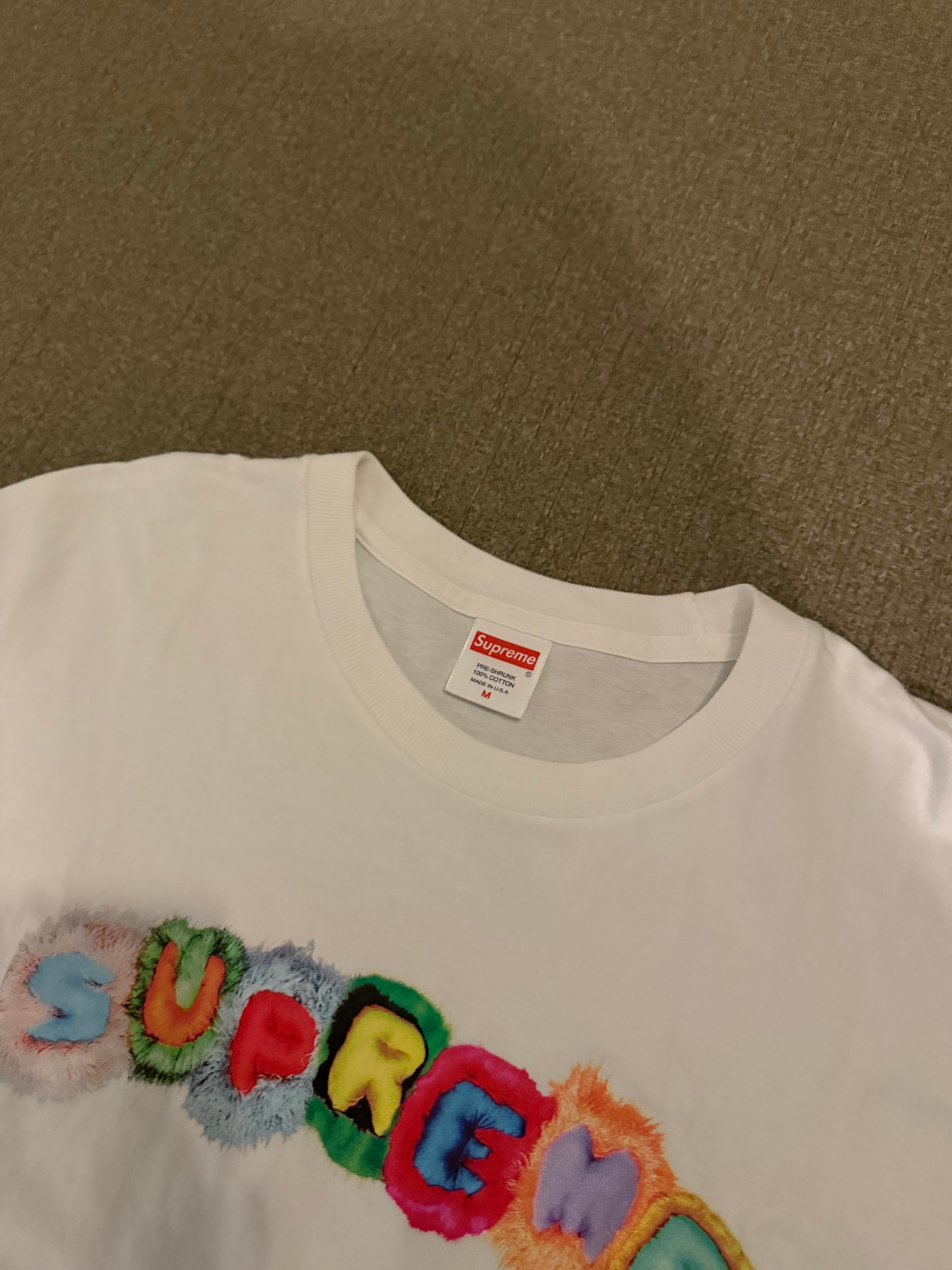 Supreme Pillows Tee "White"