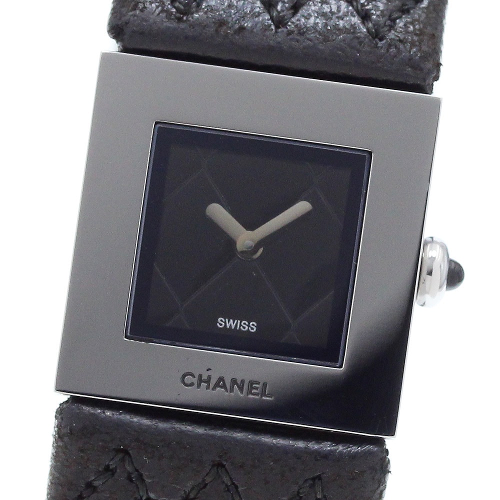 シャネル CHANEL マトラッセ クォーツ レディース 良品 _914167