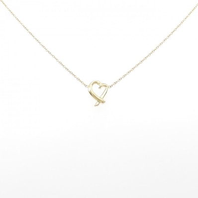 ティファニー ラビングハート ミニ ネックレス