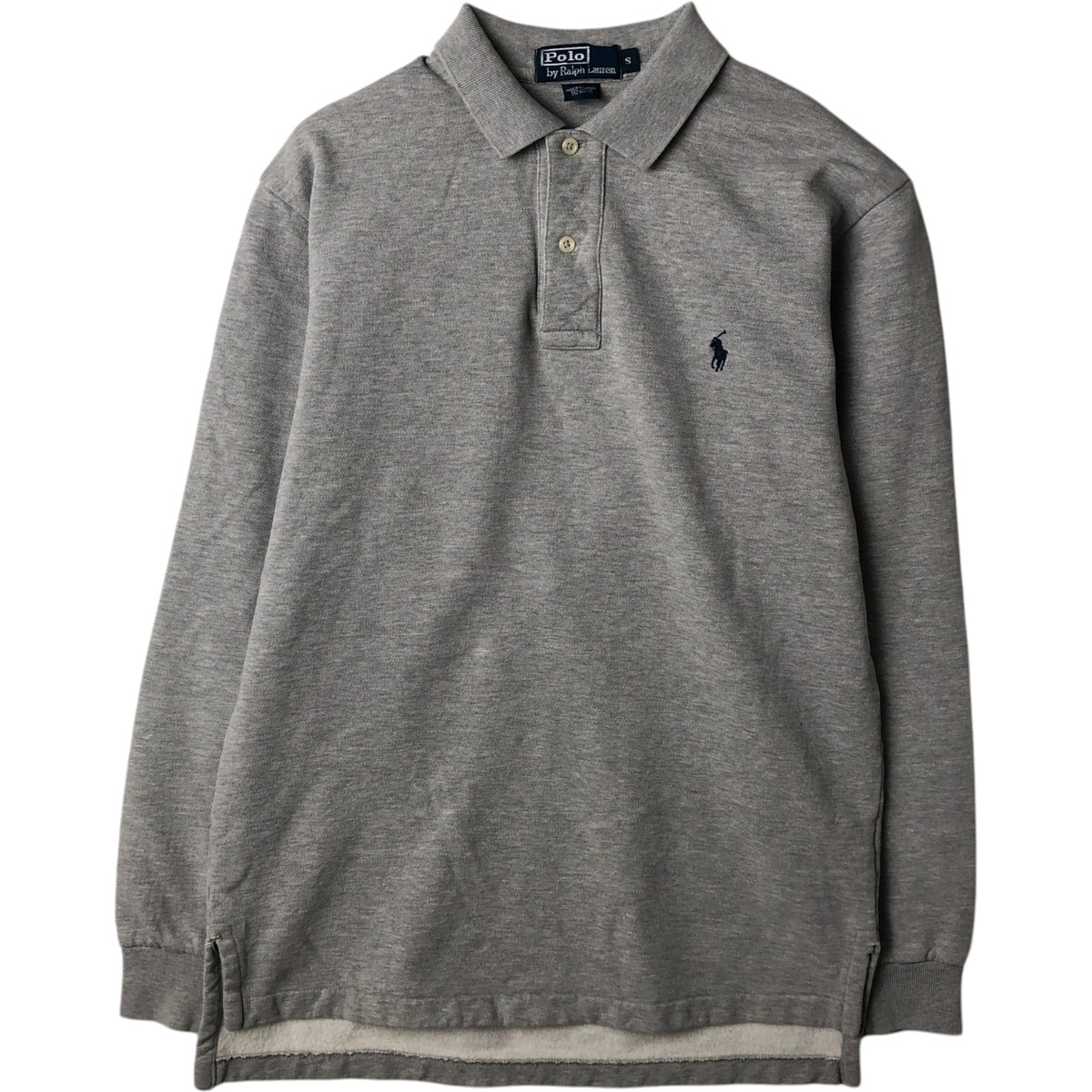 古着 ラルフローレン Ralph Lauren POLO by Ralph Lauren 長袖 ポロシャツ メンズS相当/eaa631891