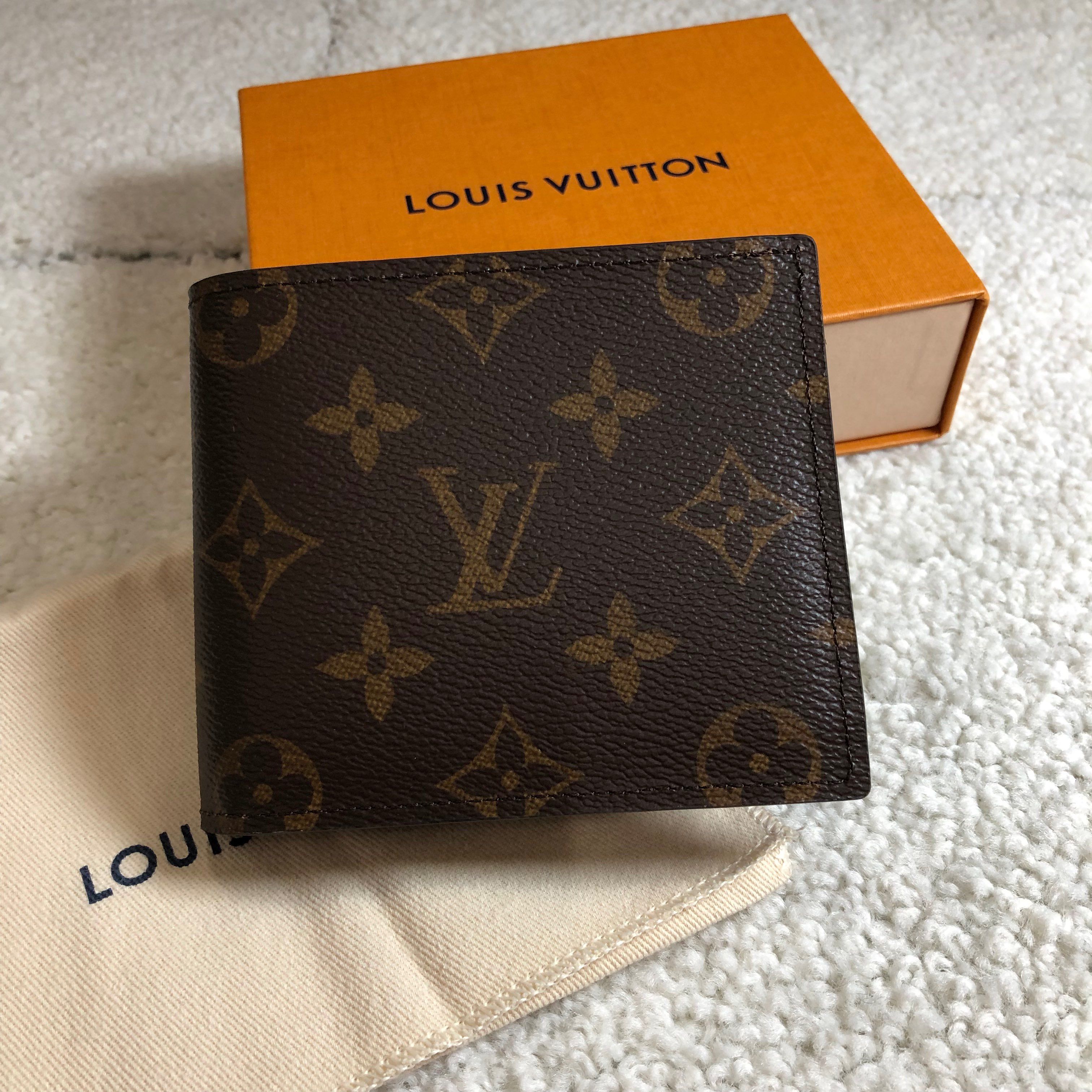 Louis Vuitton Marco Wallet Monogram