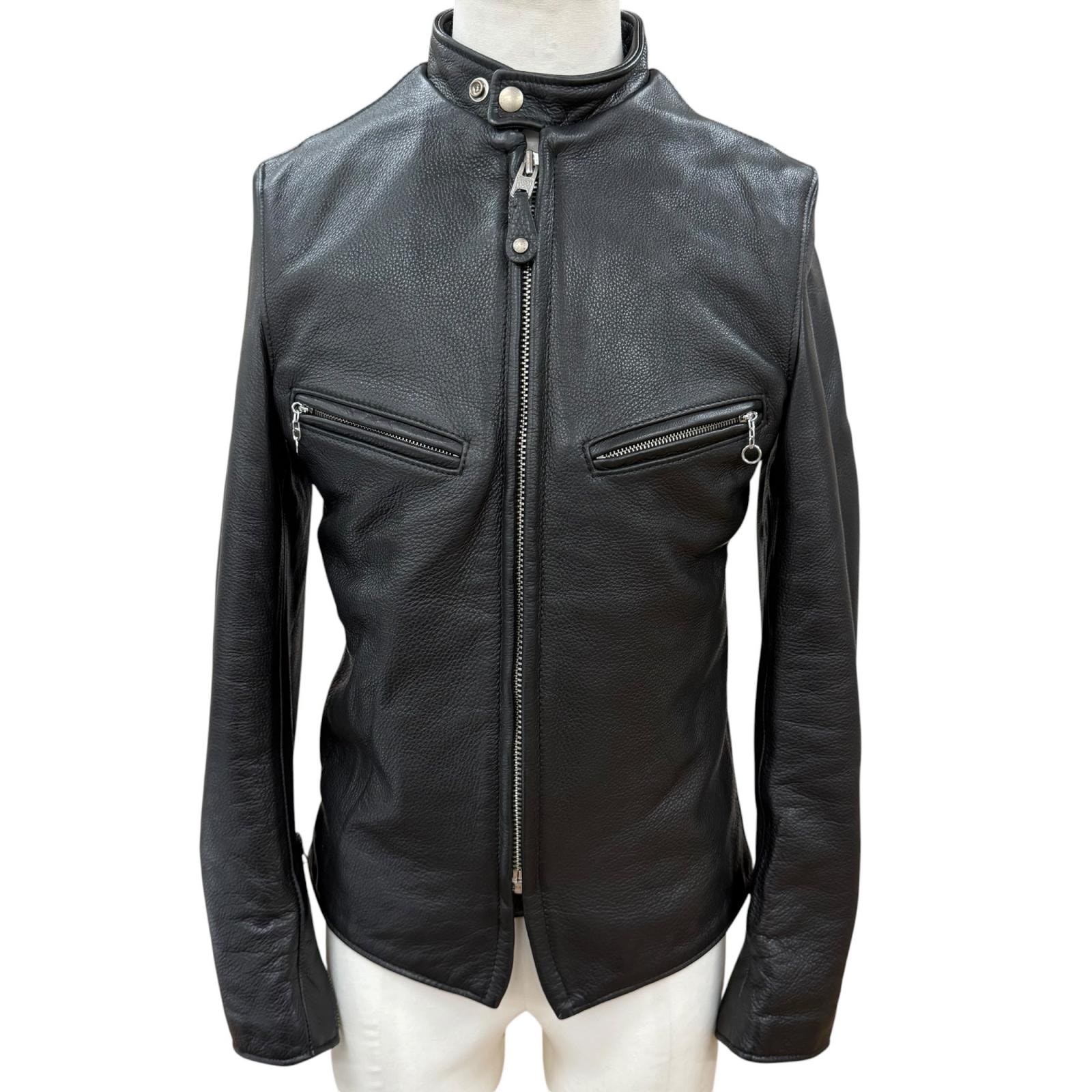 極美品 ショット ライダースジャケット 541XX CAFE RACER