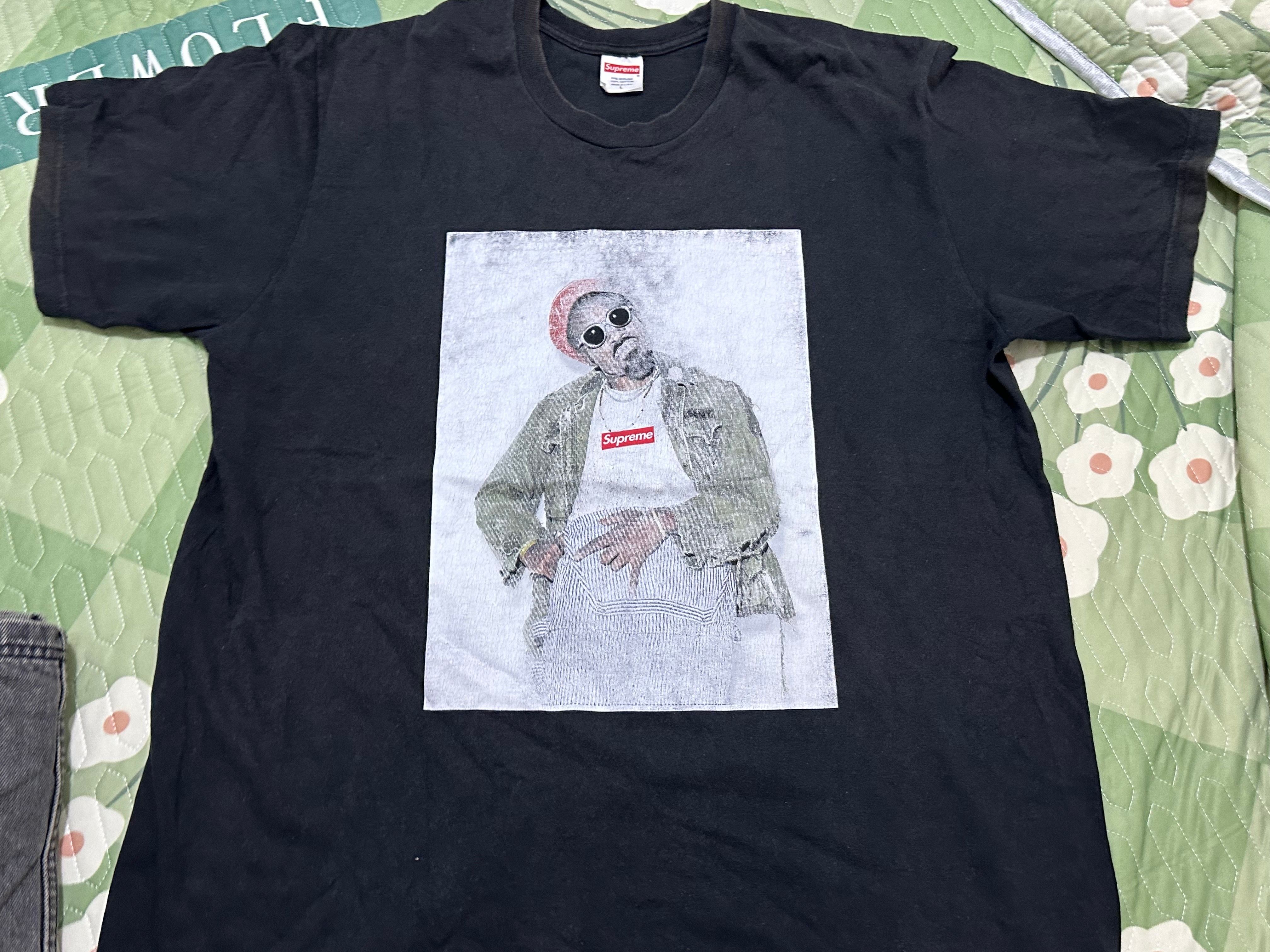 Supreme Andre 3000 Tee "Black"
