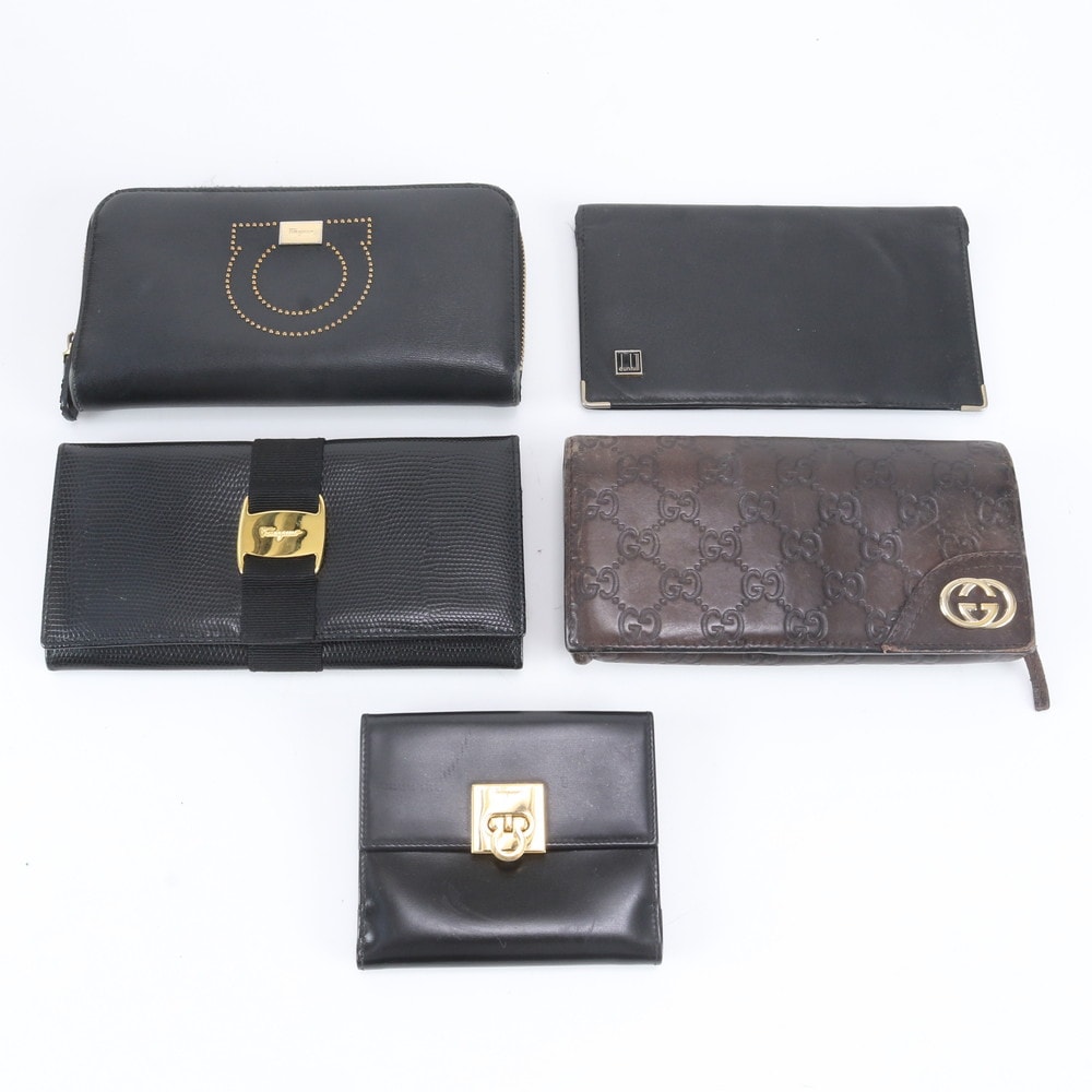 グッチ グッチシマまとめ 5点 セット フェラガモ ダンヒル長財布