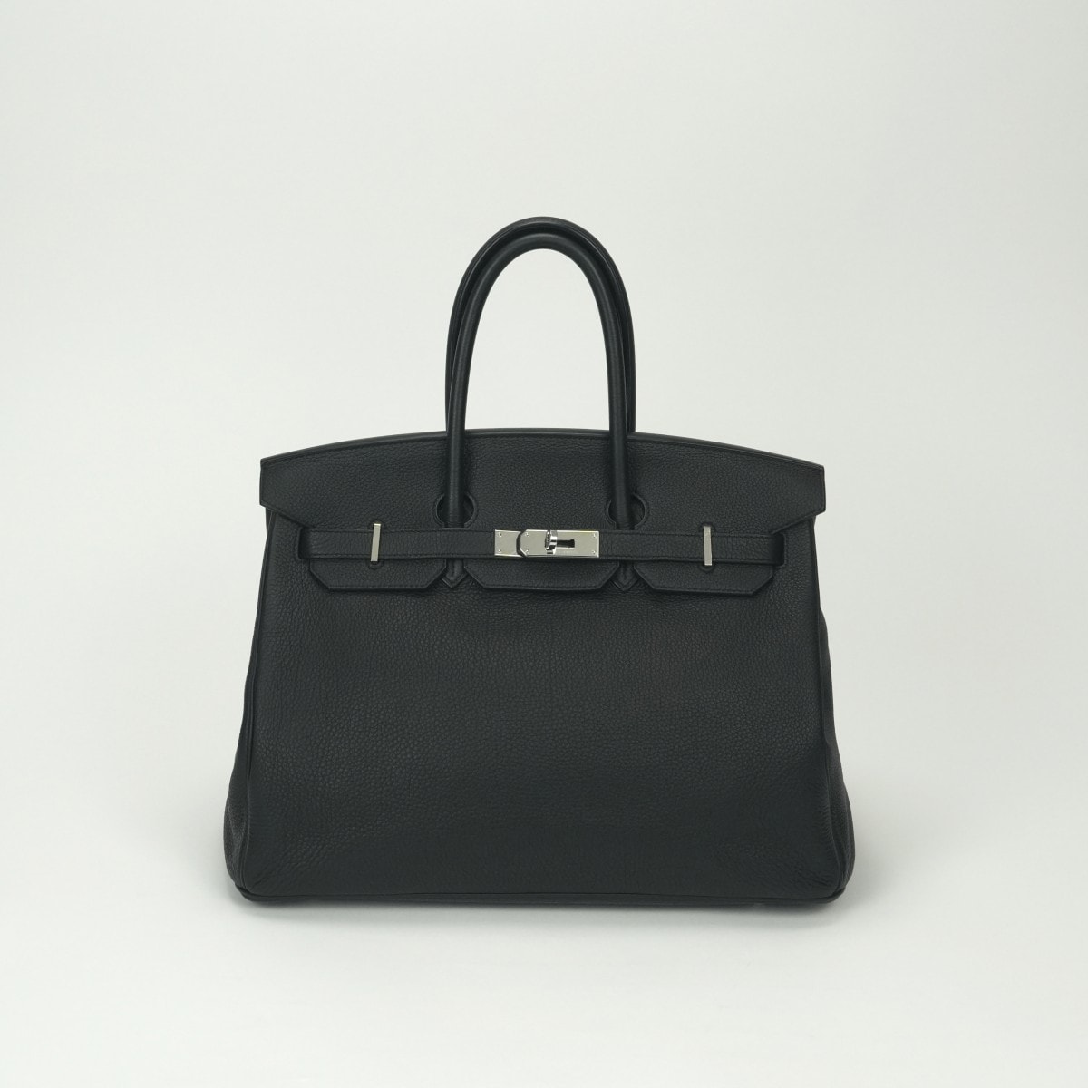 エルメス HERMES バーキン35 バーキン 35 バッグ トートバッグ トゴ ノワール Noir ブラック Black 黒 シルバー金具 ハンドバッグ