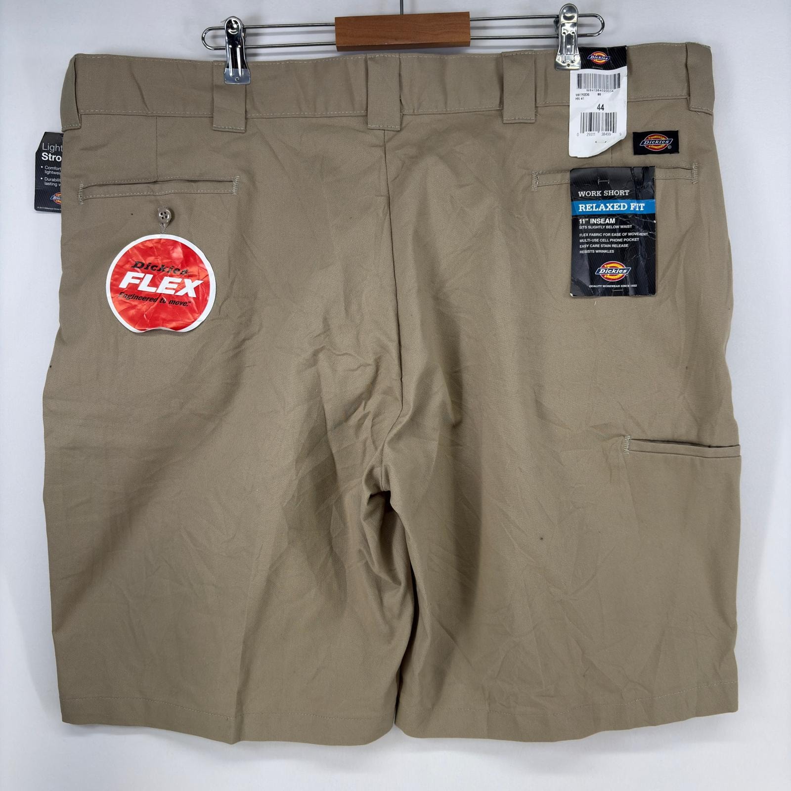 古着 デッドストック ディッキーズ Dickies ショートパンツ ワーク デッドストック ハーフパンツ 大きいサイズ w44  ベージュ メンズ