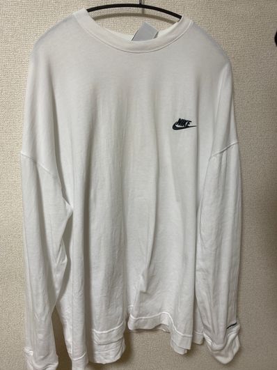 PEACEMINUSONE PMO x NIKE LS Tee "White" / G-DRAGON