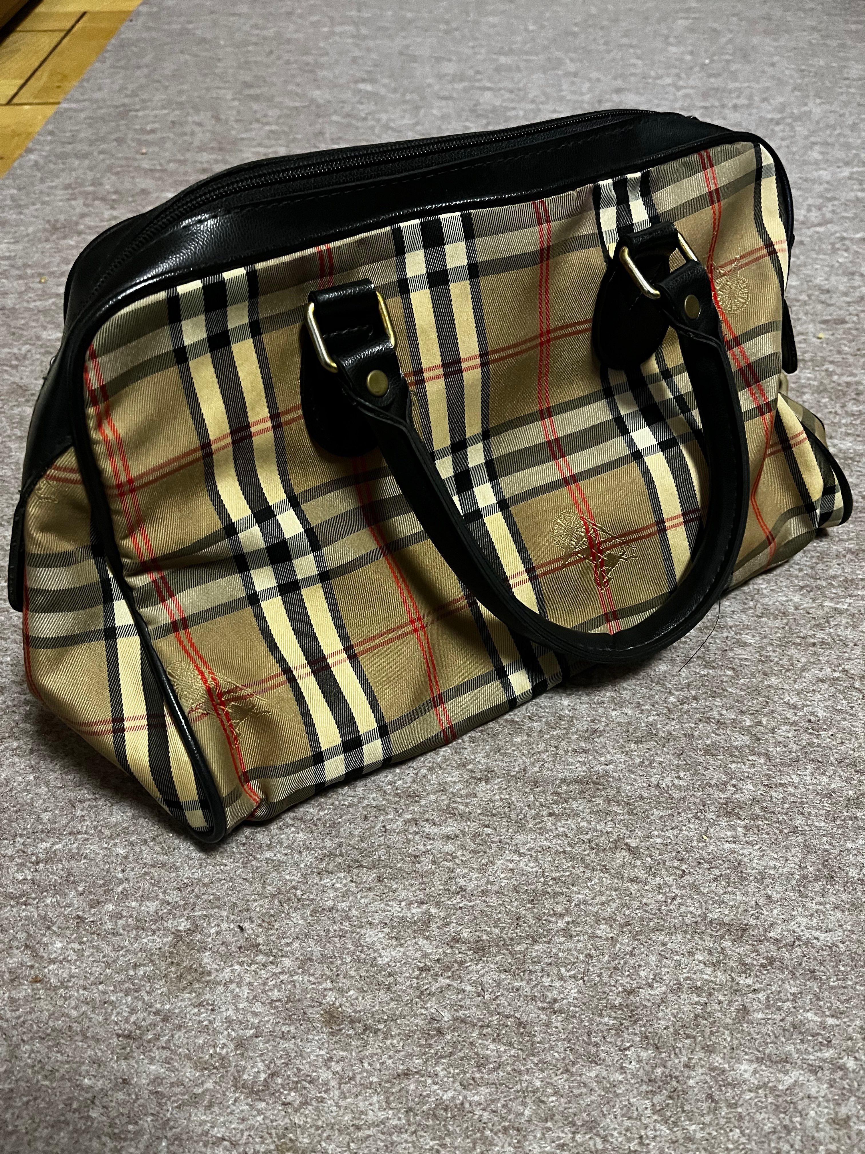 BURBERRY ハンドバッグ