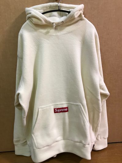 Supreme Polartec Hooded Sweatshirt "Natural"
