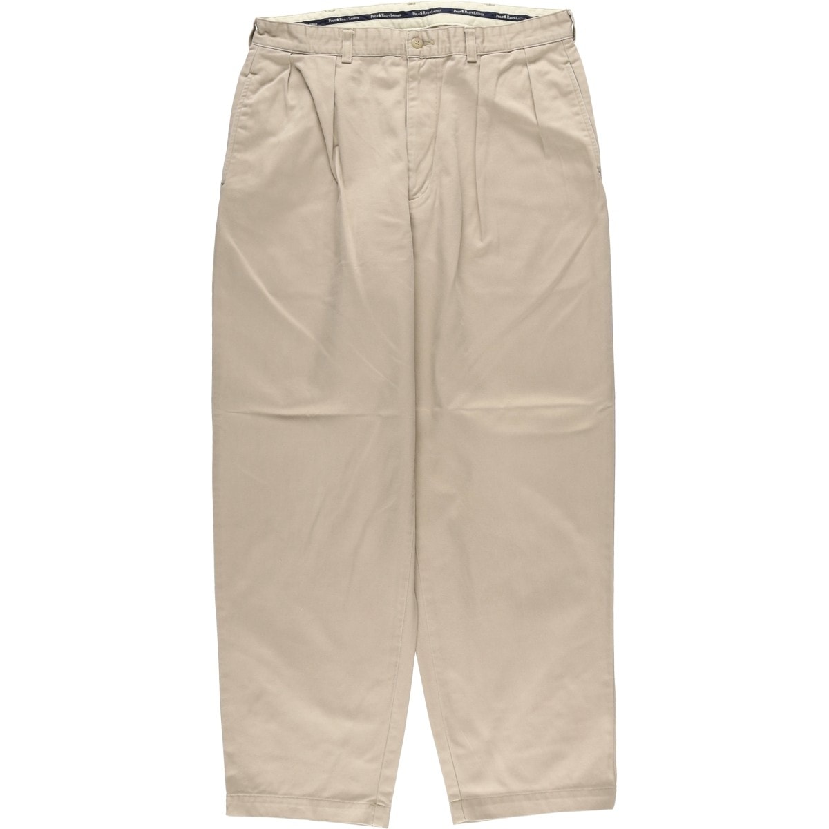 古着 ラルフローレン Ralph Lauren Polo Ralph Lauren ツータック チノパンツ メンズw34相当/eaa606247