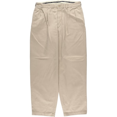 古着 ラルフローレン Ralph Lauren Polo Ralph Lauren ツータック チノパンツ メンズw34相当/eaa606247