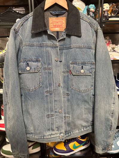Stussy × LEVI'S Embossed Trucer "Denim" A5215-0000
