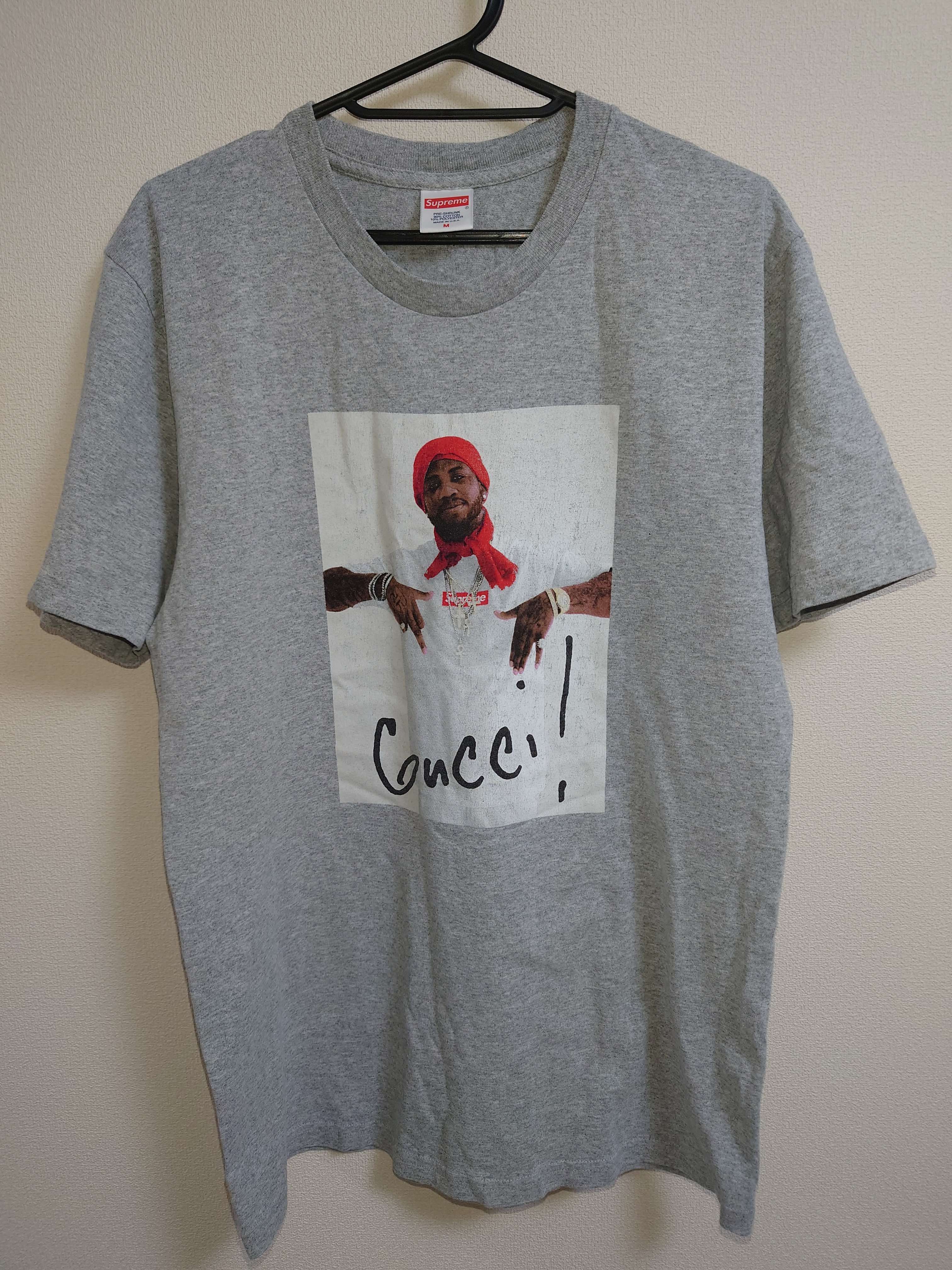 Supreme Gucci Mane Tee "Grey"