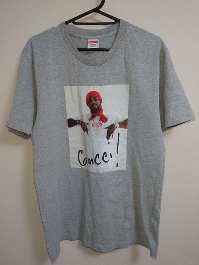 Supreme Gucci Mane Tee "Grey"