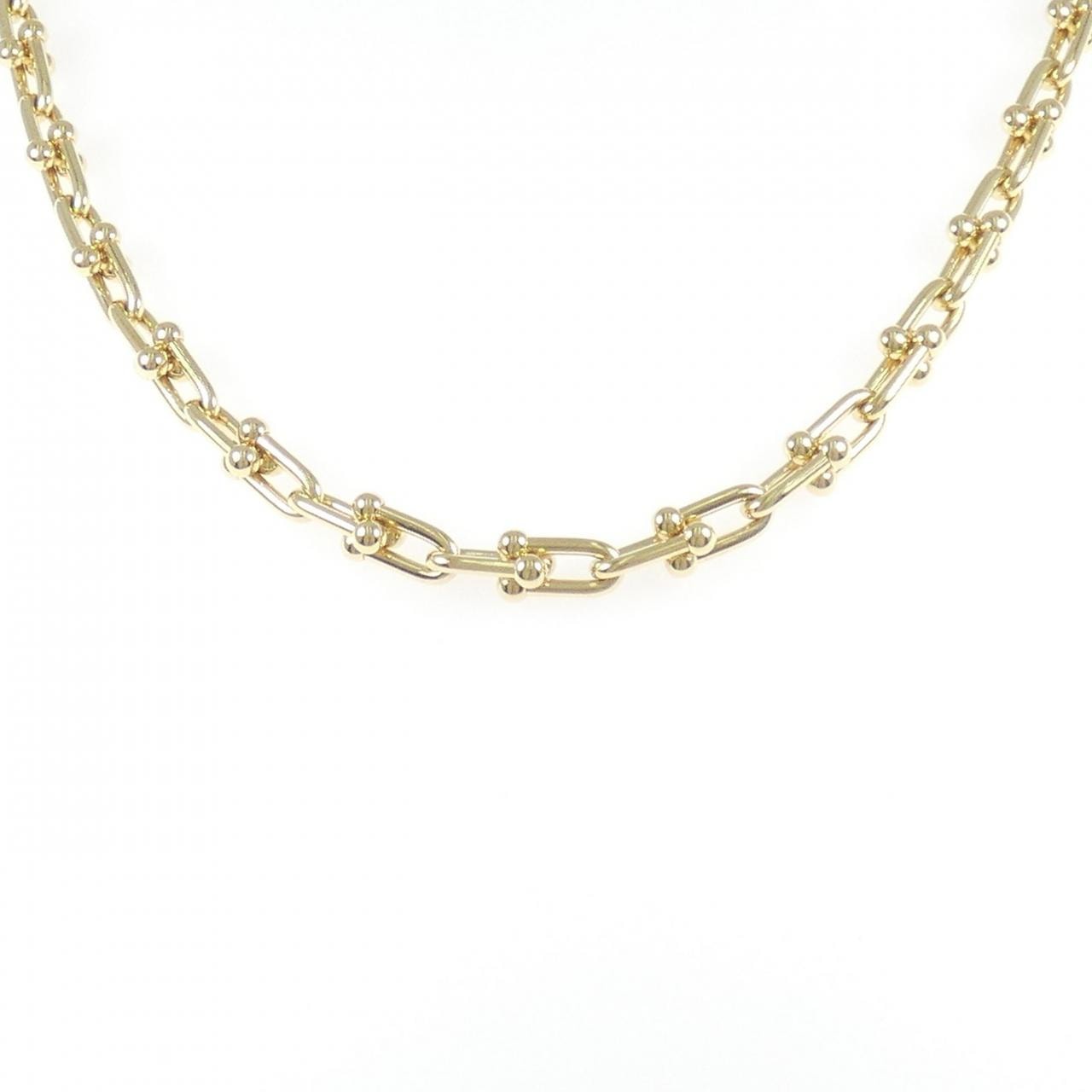 ティファニー ハードウェア スモール リンク ネックレス