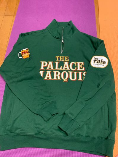 PALACE PUB GRUB FUNNEL NECK "Green"