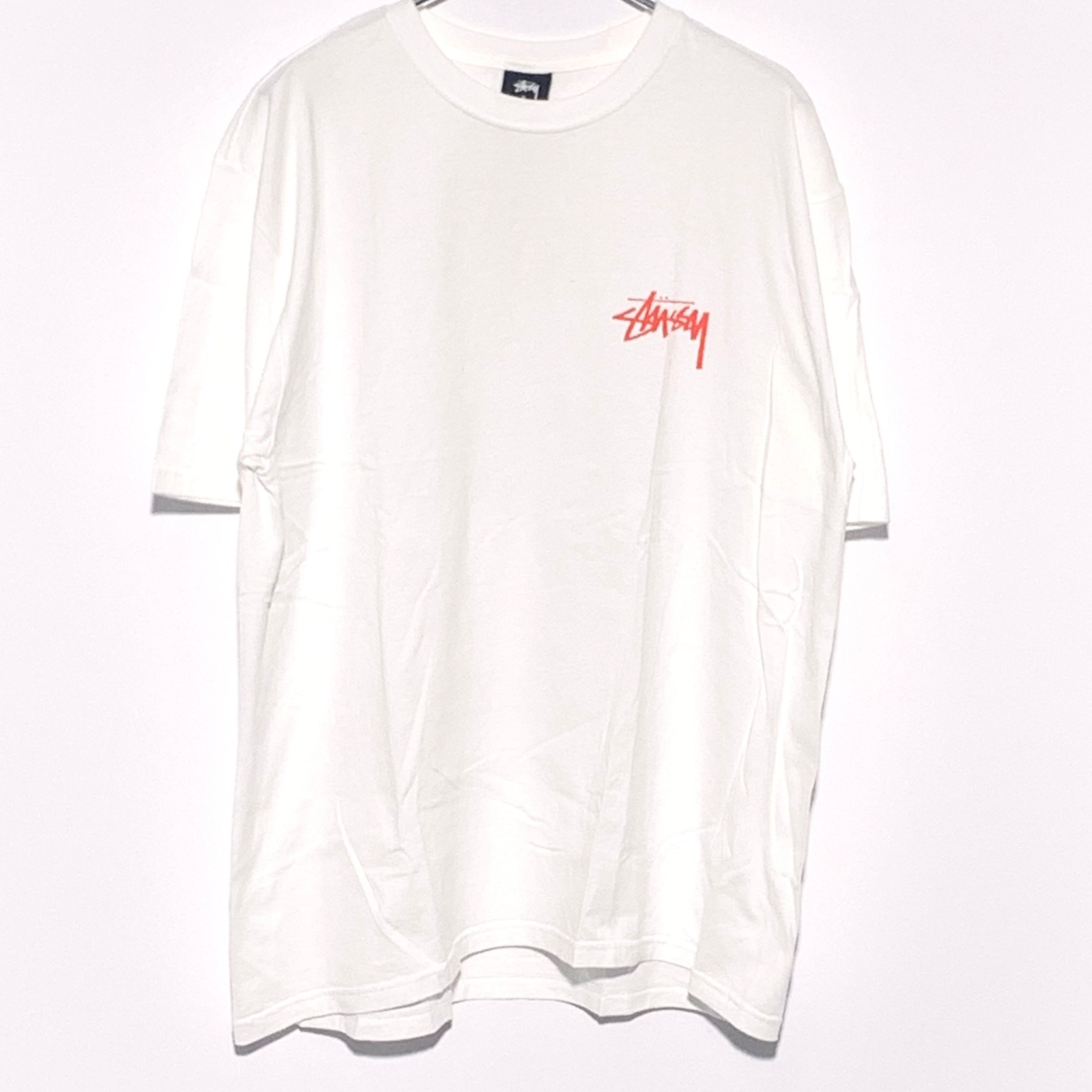 Stussy Maximum Respect Tee "White"