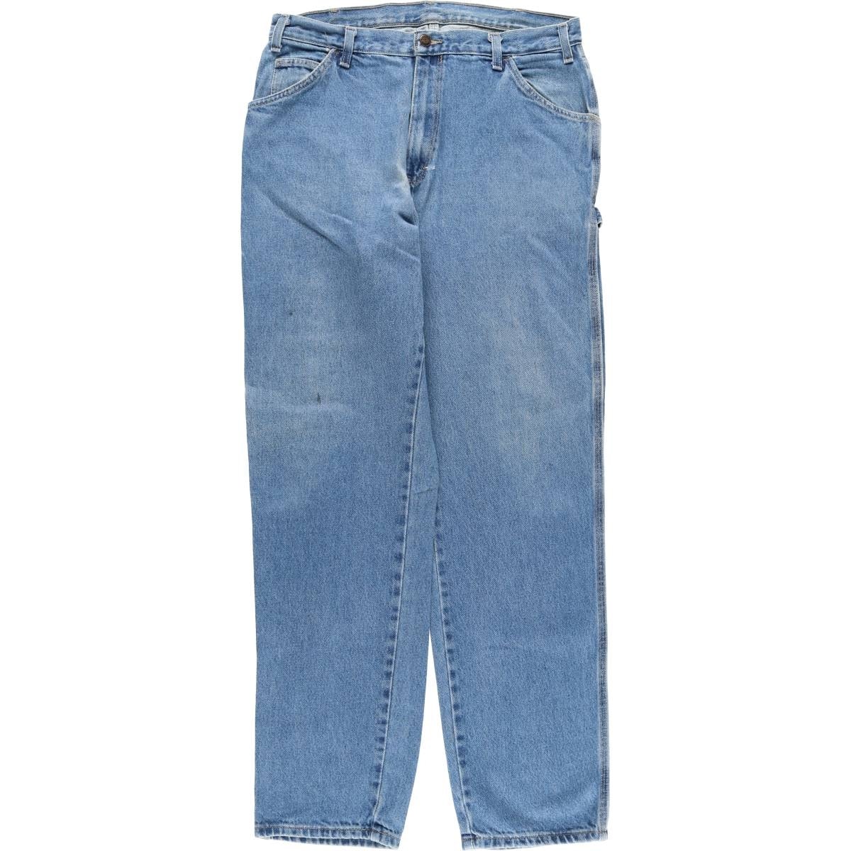 古着 ディッキーズ Dickies デニムペインターパンツ メンズw35相当/eaa545149