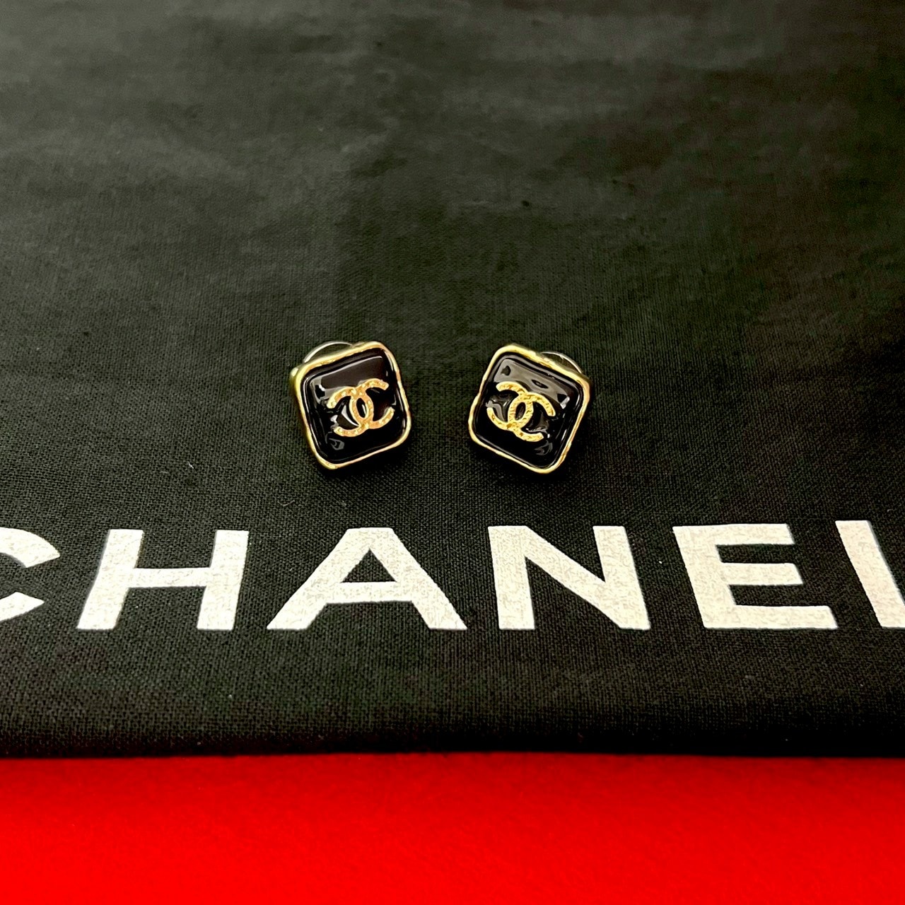 CHANEL シャネル ココマーク GP メッキ ピアス ゴールド
 59752
