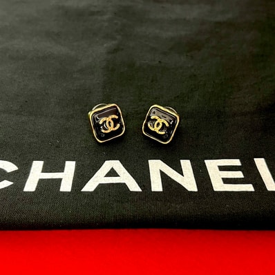CHANEL シャネル ココマーク GP メッキ ピアス ゴールド
59752