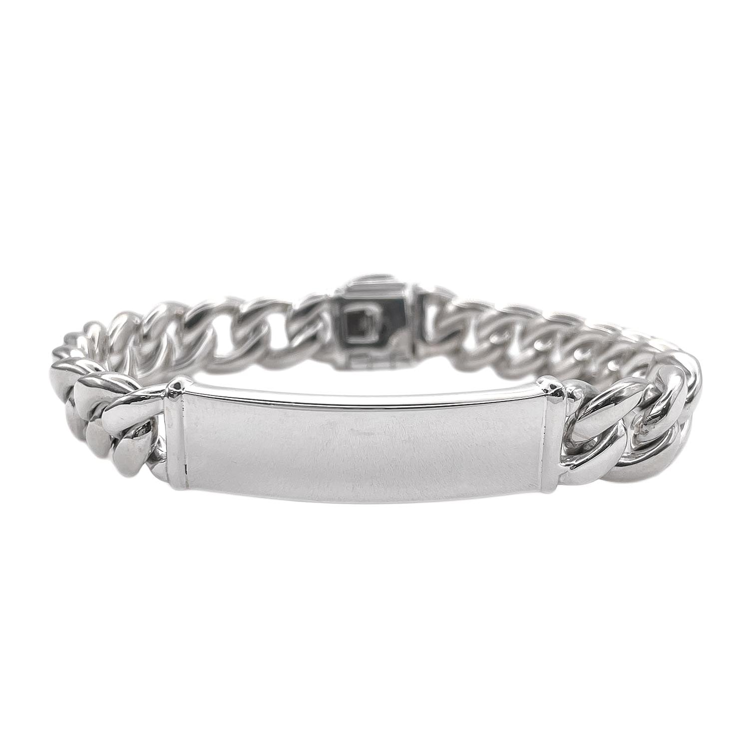 TIFFANY&Co. ティファニー IDブレスレット ブレスレット
 SV925 シルバー 新品仕上済 レディース
 【中古】