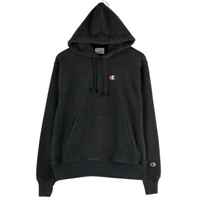 古着 チャンピオン Champion REVERSE WEAVE リバースウィーブ スウェットプルオーバーパーカー メンズM相当/eaa595968